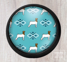 Load image into Gallery viewer, Aztec Livestock Stud Earrings