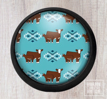 Load image into Gallery viewer, Aztec Livestock Stud Earrings