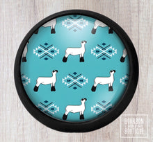 Load image into Gallery viewer, Aztec Livestock Stud Earrings