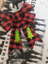 Load image into Gallery viewer, Christmas Tree Earrings | Pre-order