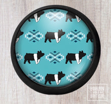 Load image into Gallery viewer, Aztec Livestock Stud Earrings