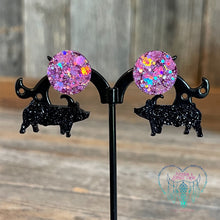 Load image into Gallery viewer, Pig Studs