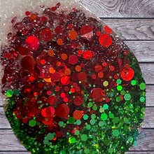 Load image into Gallery viewer, Christmas Ombre Dangles