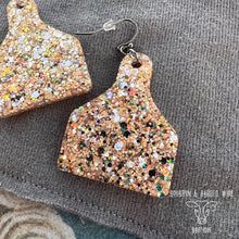 Load image into Gallery viewer, Glitter Ear tags
