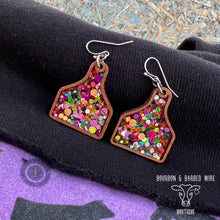 Load image into Gallery viewer, Glitter Ear tags
